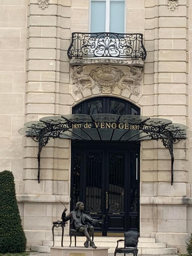 L Oote Appart Épernay Kültér fotó