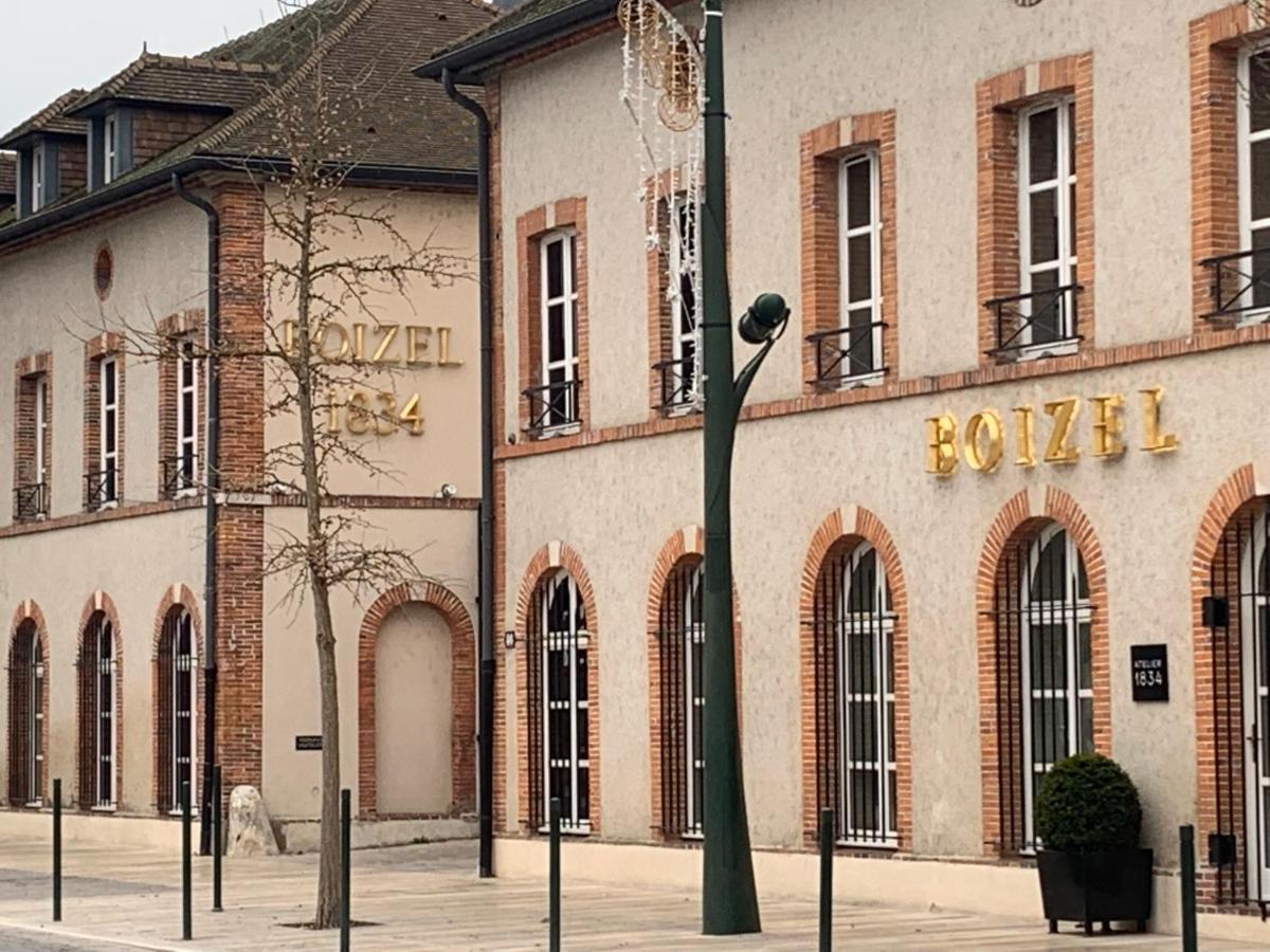 L Oote Appart Épernay Kültér fotó